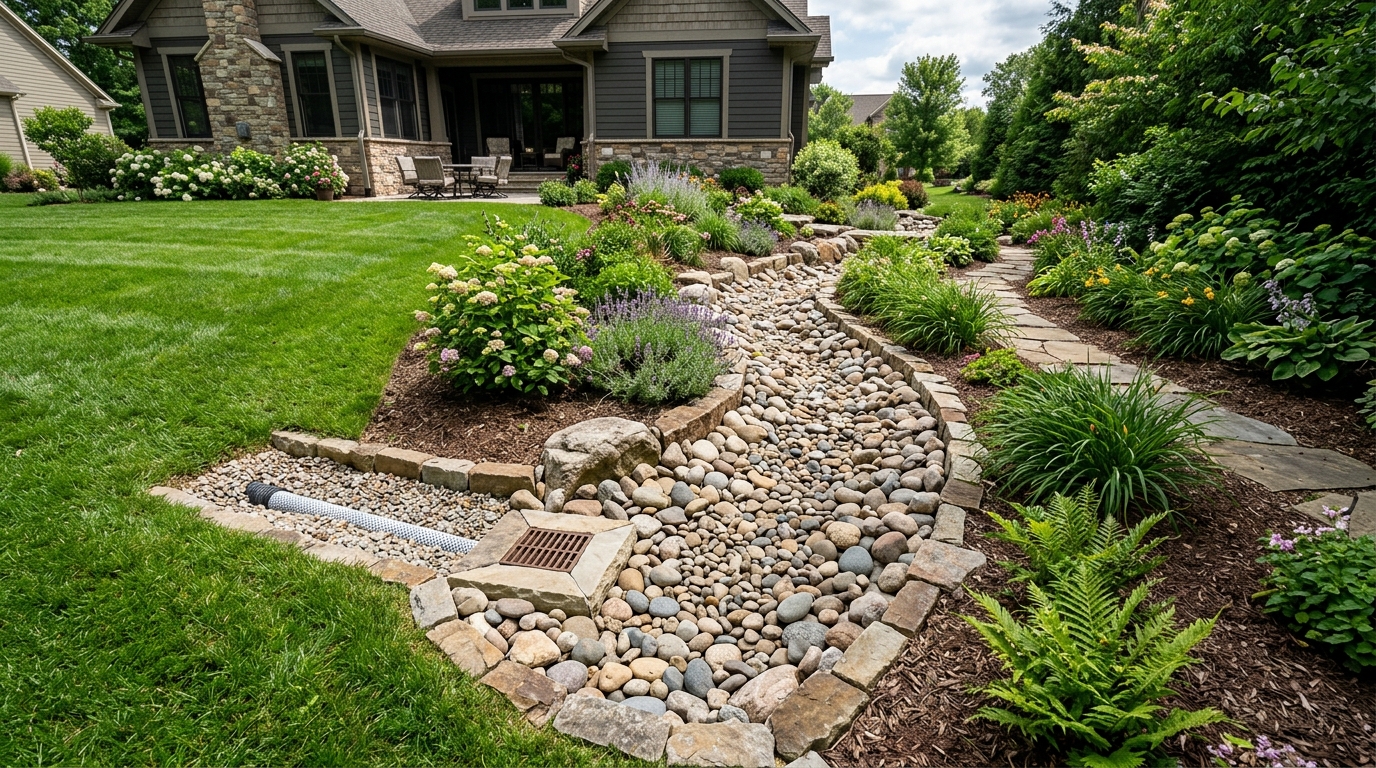 Landscape Drainage