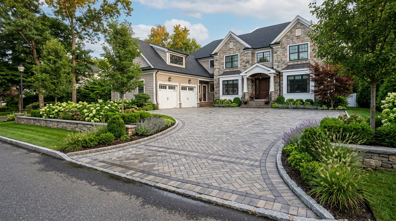 Paver Installation