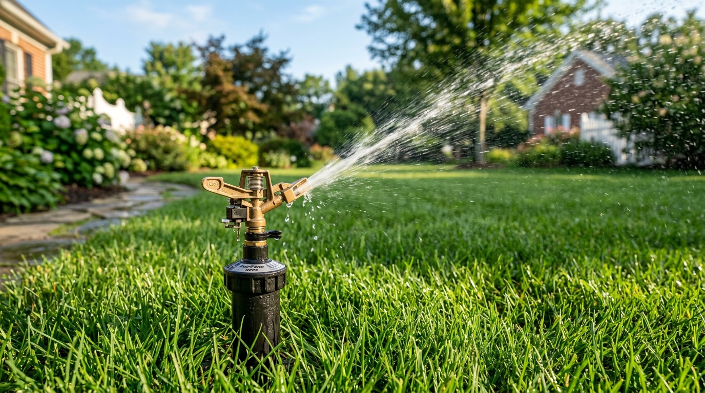 Sprinkler Installation