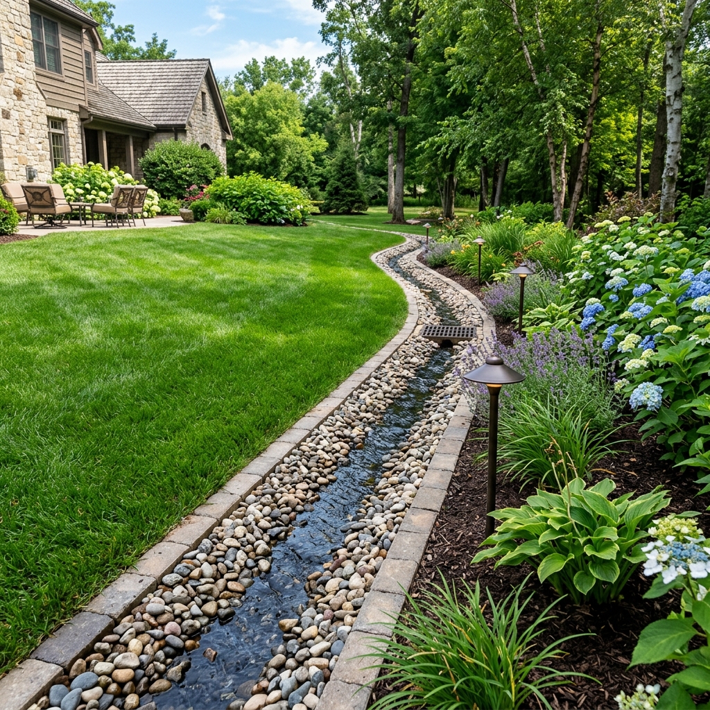 Landscape Drainage Solutions