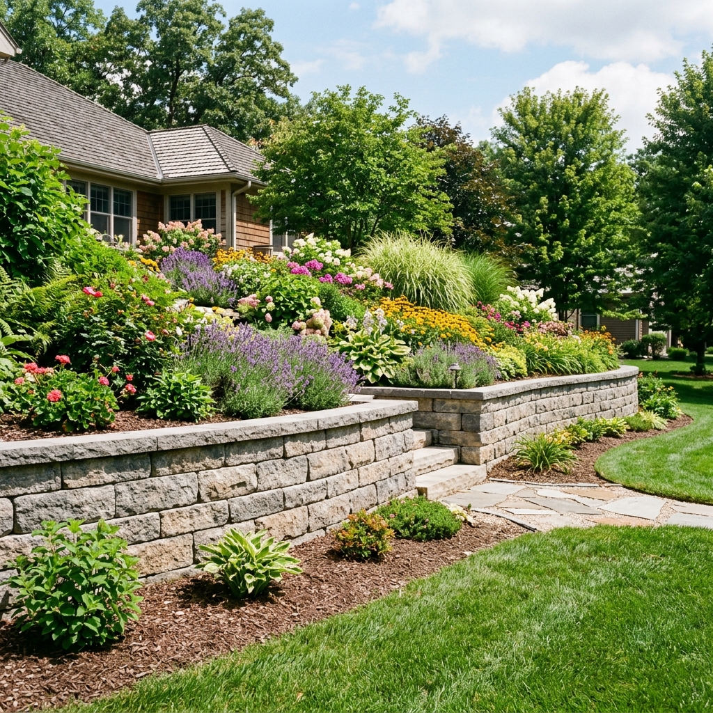 Retaining Wall Construction