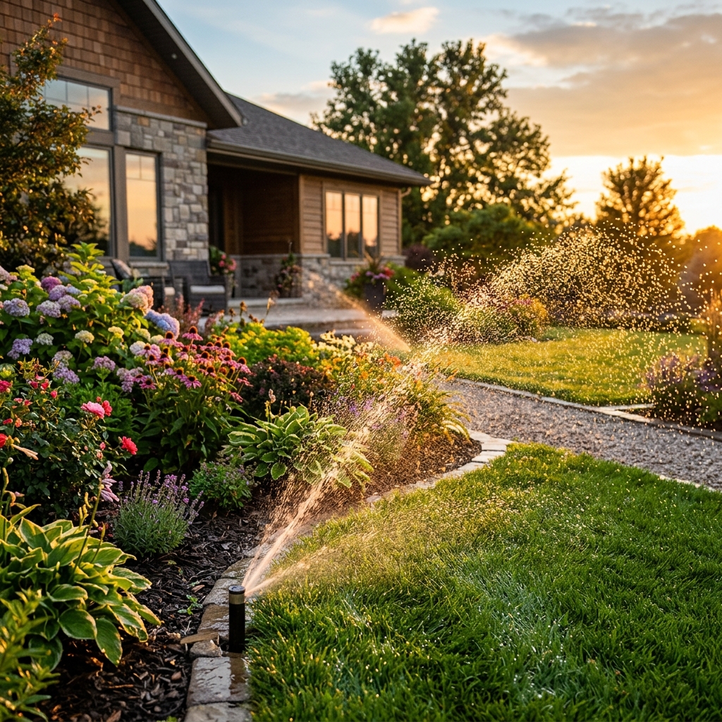 Sprinkler System Installation & Repair